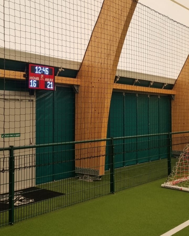 Swindon Town FC Community Foundation — two scoreboards for two very different spaces project gallery image 2