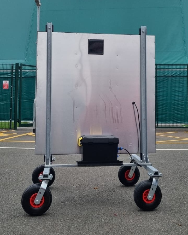 Swindon Town FC Community Foundation — two scoreboards for two very different spaces project gallery image 5