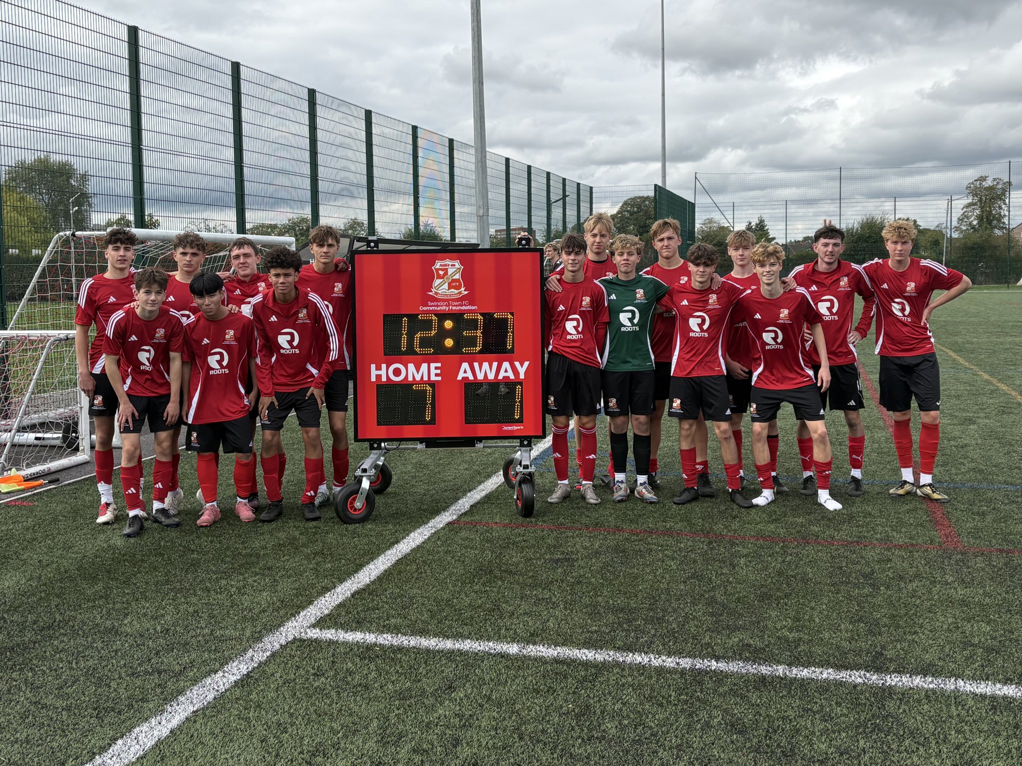 Swindon Town FC Community Foundation — two scoreboards for two very different spaces project gallery image 7