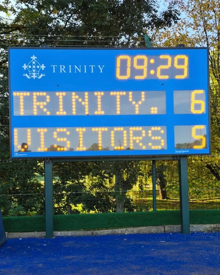 Trinity School, Croydon — a DS4 scoreboard for a new 4G pitch project gallery image 2
