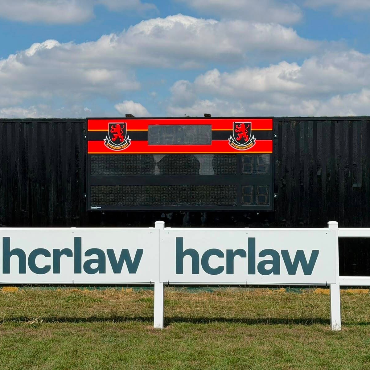 Wymondham RFC — a DS5 scoreboard with interchangeable team names project gallery image 3